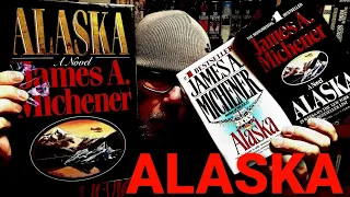 ALASKA / James Michener / Book Review / Brian Lee Durfee (spoiler free)