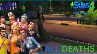 ALL DEATHS IN SIMS 4... |Part 1