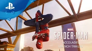 Marvel's Spider-Man - Accolades Trailer [PS4, deutsch]