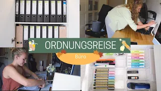 🍁#Ordnungsreise I Büro Organisieren I Tipps und Tricks🍁