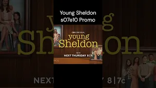 Young Sheldon 7x10 Promo Final Season #shorts #promo #youngsheldon #cbs #usa #ufc