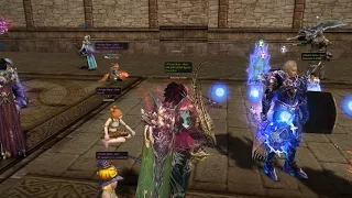 Lineage II | Giran Castle Town Tour