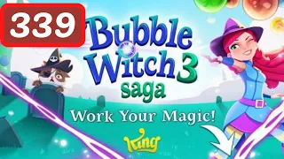Bubble Witch 3 Saga Level 339 - No Boosters