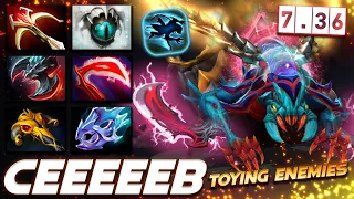 Ceb Weaver 28 KILLS Toying Enemies - Dota 2 Pro Gameplay [Watch & Learn]