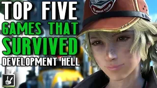 Top Five Games That Survived Development Hell - rabbidluigi