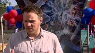 The Amazing Spider-man 2: Be Amazing Director Marc Webb Interview | ScreenSlam