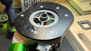 Festool/Prusa, anello a copiare, fresatura incasso a filo zero (seconda parte)