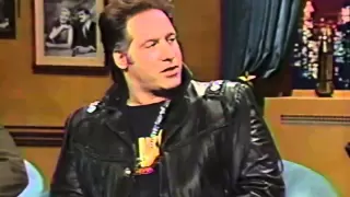 Andrew Dice Clay sings C.C. Rider on Conan O'brien 1994