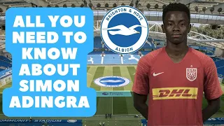 This is WHY Brighton & Hove Albion Are Signing Simon Adingra