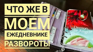 Как я веду свой ежедневник// Развороты Апрель// Планирование