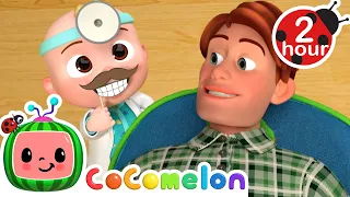 Dentist Song | COCOMELON | Kids Songs | Nursery Rhymes | Sleep Baby Songs