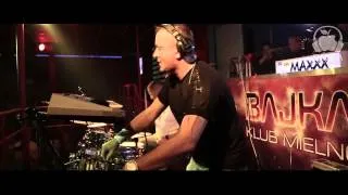 Bajka Klub Mielno - Hazel & Drum: Live Show 16.07.2014