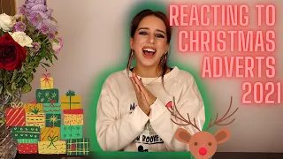 REACTING TO, REVIEWING AND RANKING CHRISTMAS ADS 21 | JOHN LEWIS, BOOTS, M&S, DISNEY | DaniAlexandra