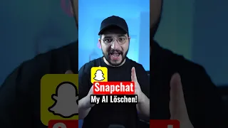 ✅ Snapchat MY AI Löschen |Delete Snapchat AI