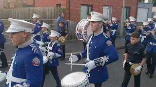 Ulster First Flute Band - UFFB - MARINES - DUNMURRY PROTESTANT BOYS PARADE - 22ND SEPTEMBER 2023