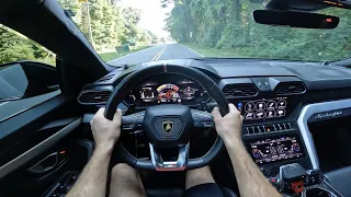 Lamborghini Urus: POV Drive, Impressions and ASMR