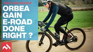 Orbea Gain: An e-road bike for the pure roadie?