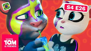 Meninas Boas Gostam De Garotos Maus - Talking Tom & Friends (Temporada 4 Episódio 26)