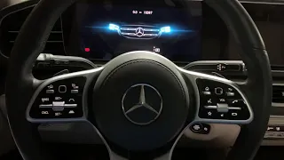 Mercedes-Benz GLS W167 сброс межсервисного интервала. Service reset