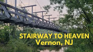 Stairway to Heaven Trail, Vernon NJ