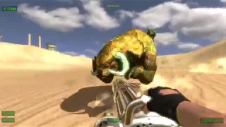 Serious Sam HD: TFE - Dunes, serious difficulty