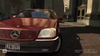 Grand Theft Auto IV - Mercedes-Benz CL 600 Mod