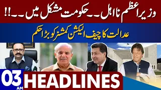 Big Order Of Court | Dunya News Headlines 03:00 AM | 12 April 2023