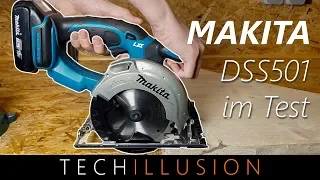 🔥KLEIN UND HANDLICH! Handkreissäge im Praxistest - Makita 18V Handkreissäge DSS501 - Review & Test