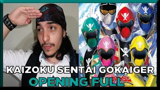 Kaizoku Sentai Gokaiger | Opening | Cover Español Latino