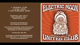 Electric Moon ‎– Performed Live At United Club(Full Album)