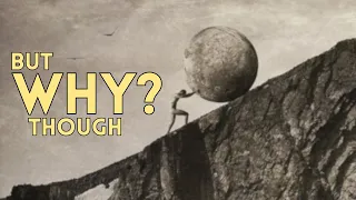 One must imagine Sisyphus happy