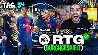 OMG TOTS MBAPPE ODER DEMBELE GEZOGEN 😱😍 0€ ROAD to R9 Tag 54 (Experiment)🥼