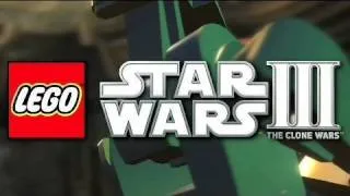 LEGO Star Wars III: The Clone Wars - E3 2010: Debut Trailer | HD