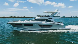 Cruisers Yachts 2023 60 Cantius Fly Walkthrough | Gregg Kopp | MarineMax Miami