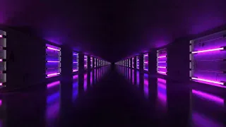 Ultra High Definition 4K Neon Tunnel Screensaver | VideoMotions