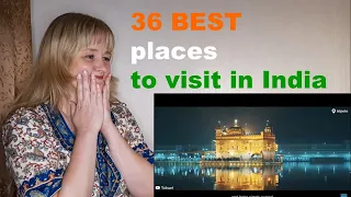 Russian Reacts: 36 BEST places to visit in India