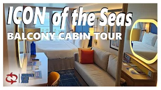 ICON of the Seas Balcony Cabin 12284 Tour