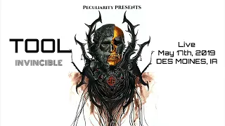 TOOL - Invincible - Live in Des Moines 2019 (IEM Audio) 6/12