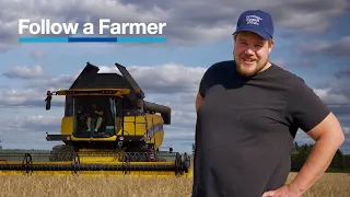 Follow a Farmer - Hannu Eskola - S2:E6 - Iso-Eskolan tilan uusi puimuri