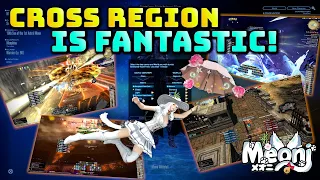 FFXIV: Cross Region Travel Is Fantastic! - First Thoughts