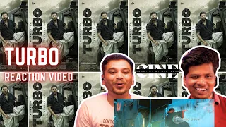 Turbo Malayalam Movie Official Trailer | Mammootty  Vysakh | Midhun Manuel Thomas REACTION,,,!