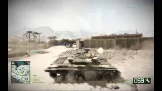 T-90 and M1A2 Abrams Tank Montage