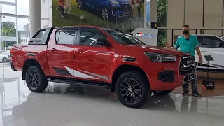 2023 Toyota Hilux GR Sport Malaysia Walkaround