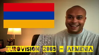 EUROVISION 2010 ARMENIA REACTION - 7th place “Apricot Stone” Eva Rivas