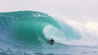 Secret Slab Bodyboarding in Bali | Bali Bodyboarding [4k]