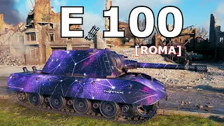 World of Tanks E 100 - 5 Kills 10,200 Damage