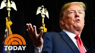 President Donald Trump Pressures Justice Department To Find Anonymous NYT Source | TODAY