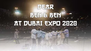 Dear | New Song |Ben and Ben | Expo 2020 | 4K