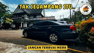 SHARE BIAYA PERAWATAN CAMRY 2.4 | SEMURAH HARGANYA?