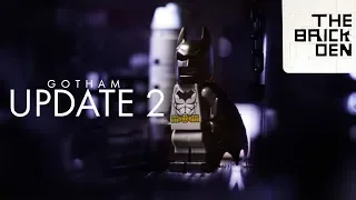 Lego Gotham MOC- Update 2